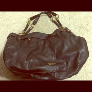 Jessica Simpson black large purse